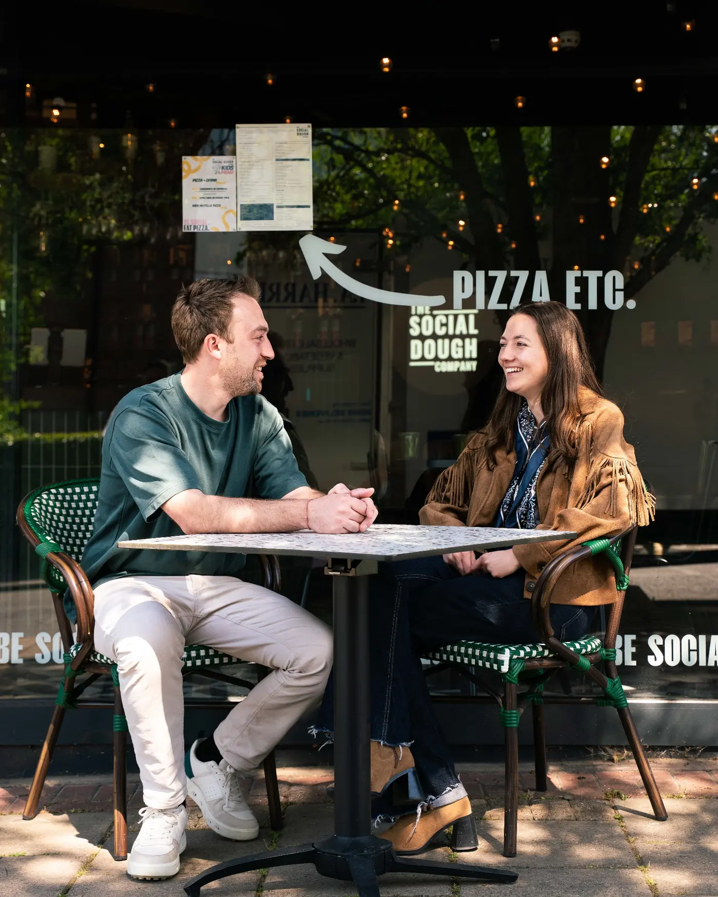 The Social Dough Company 102 bookings in just 45 days.