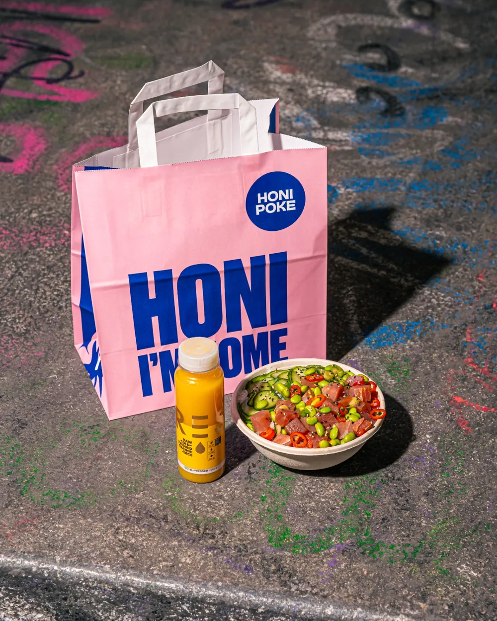 Honi Poke Powering national expansion.